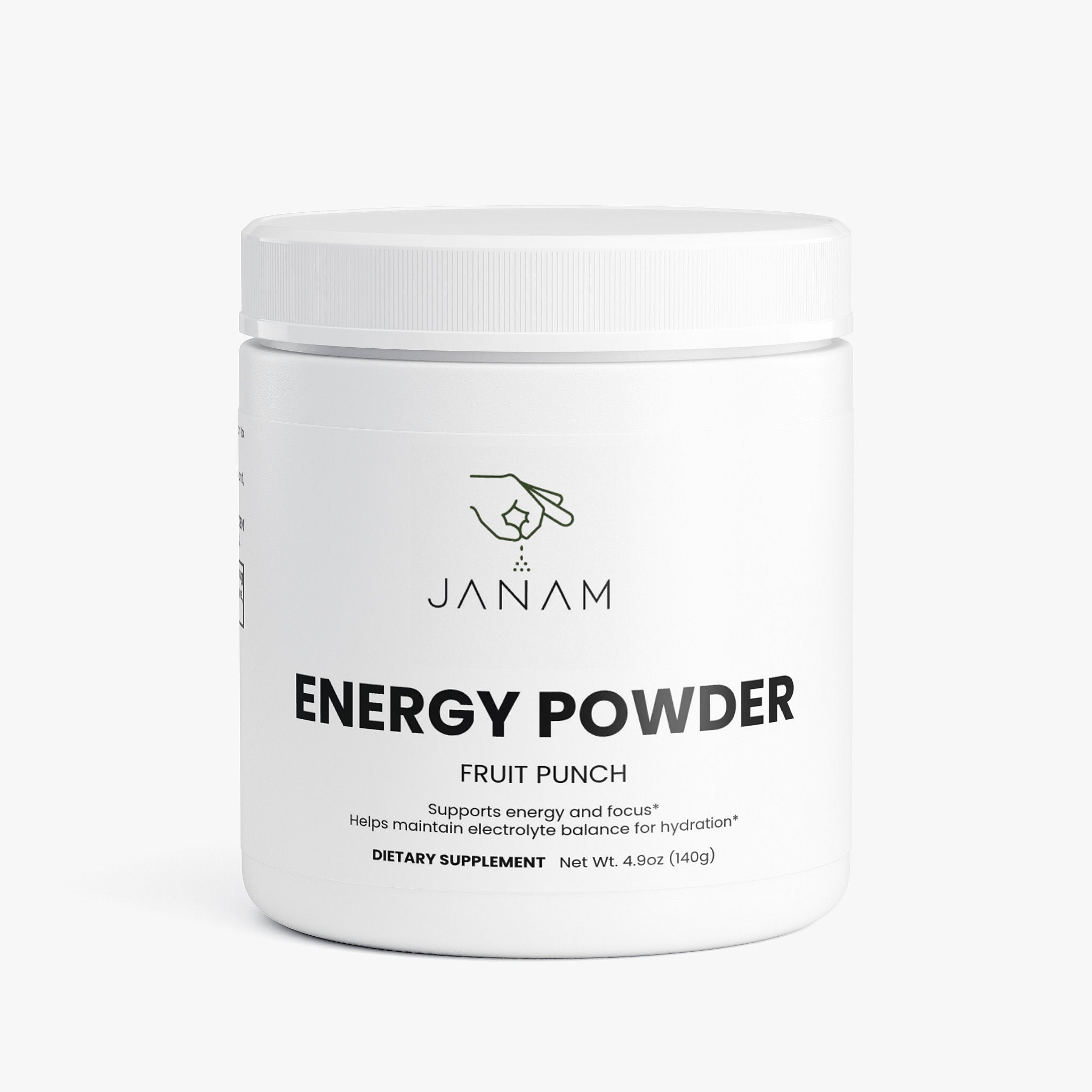 Janam Energy Powder (Fruit Punch)