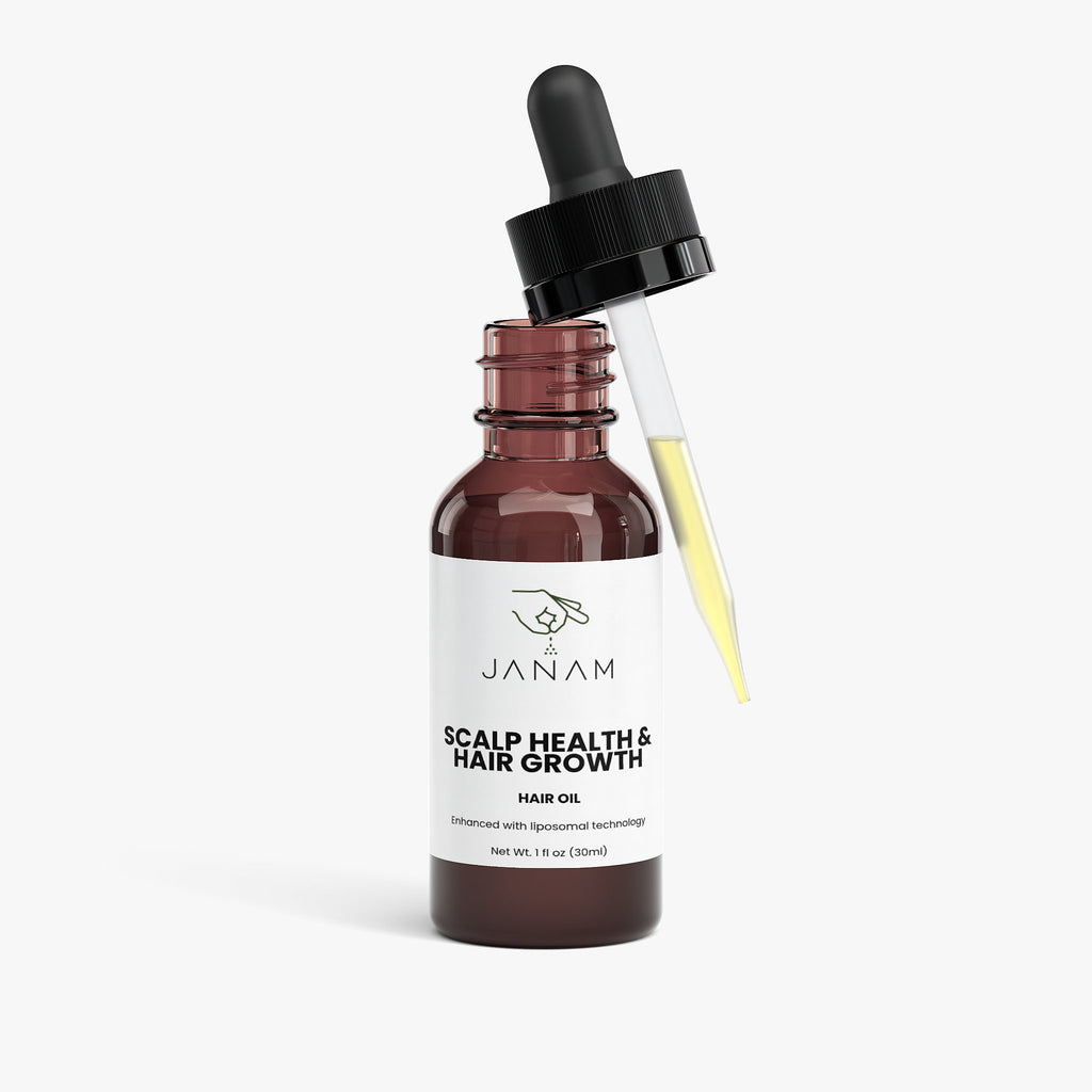 Janam Hair Oil for Scalp Health and Hair Growth