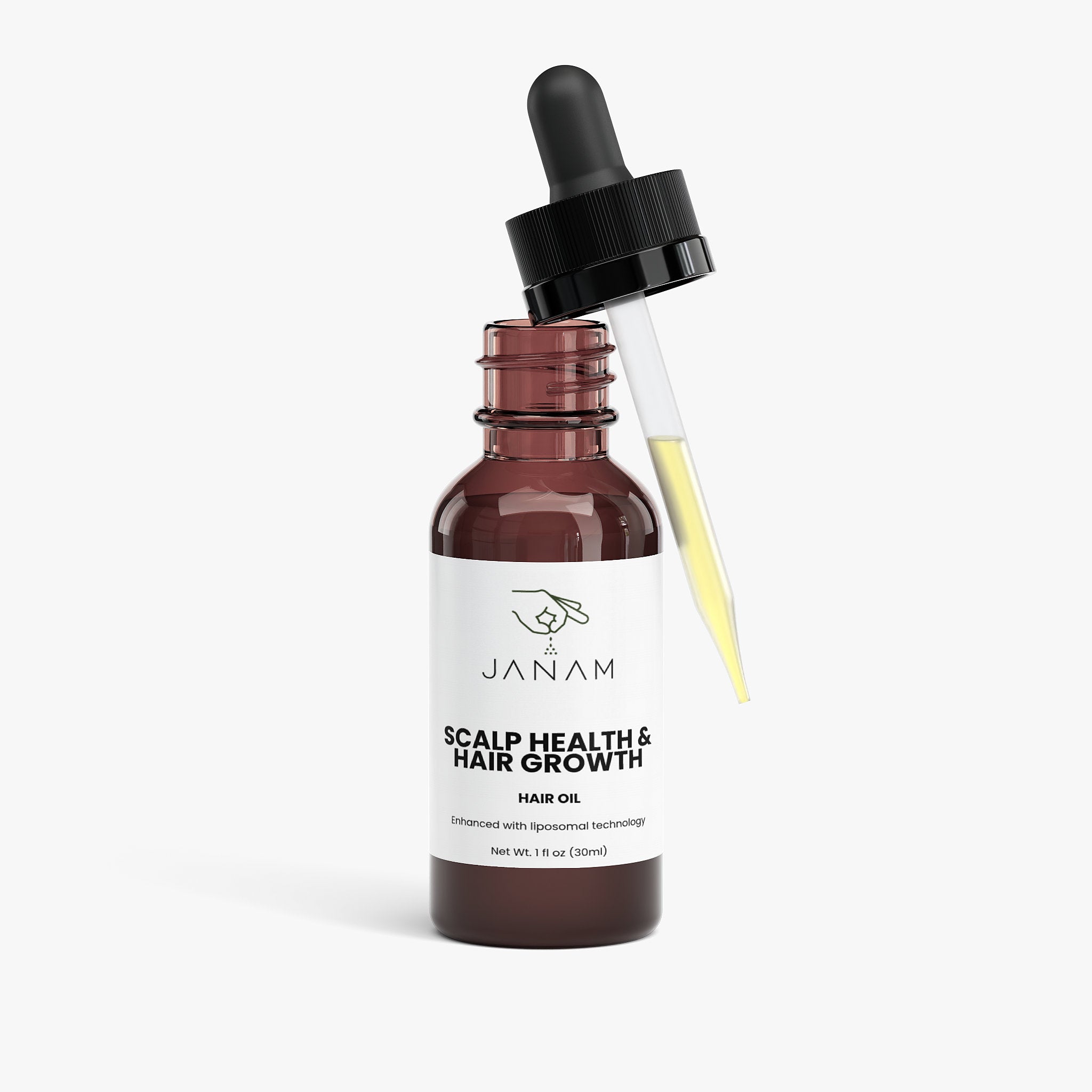Janam Hair Oil for Scalp Health and Hair Growth