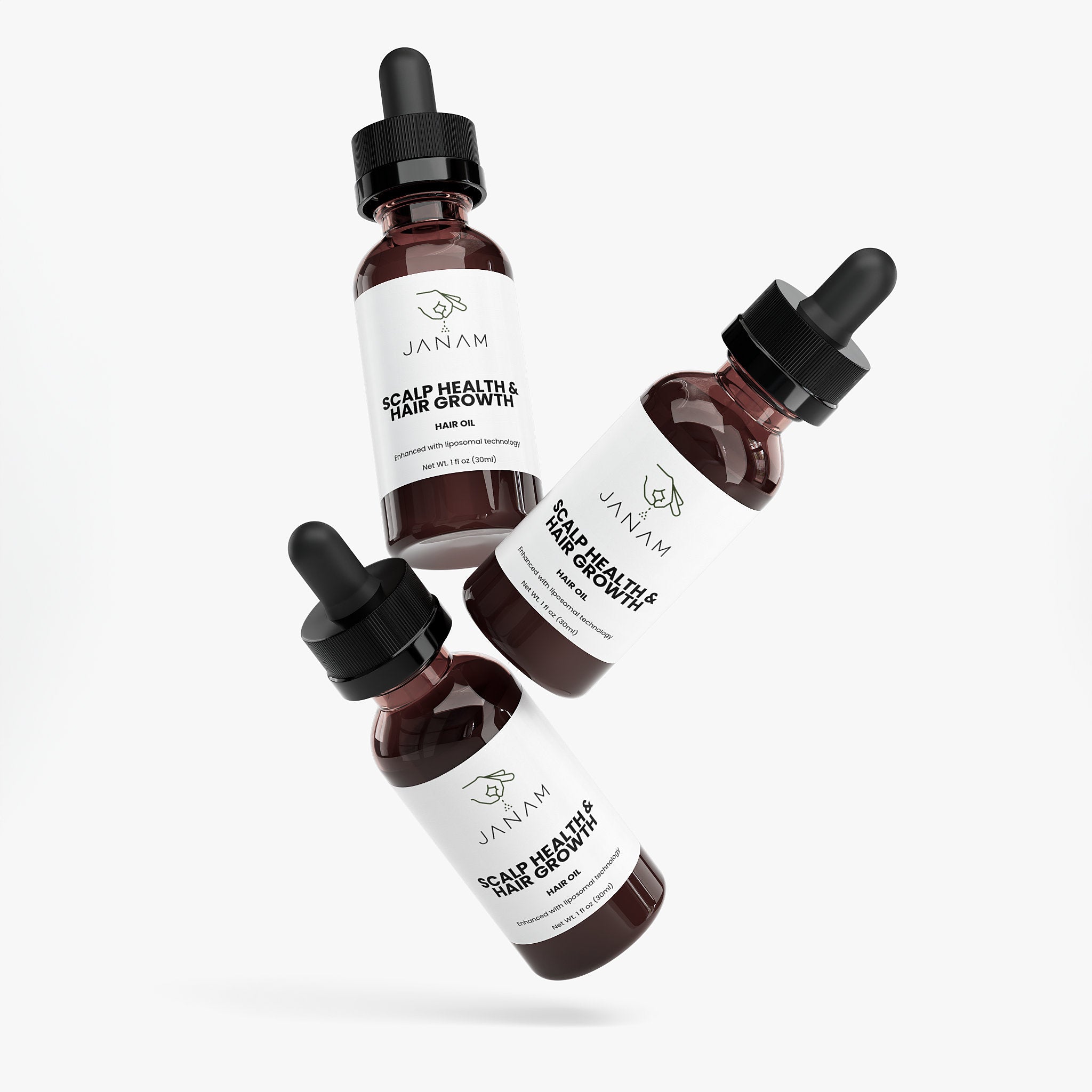Janam Hair Oil for Scalp Health and Hair Growth