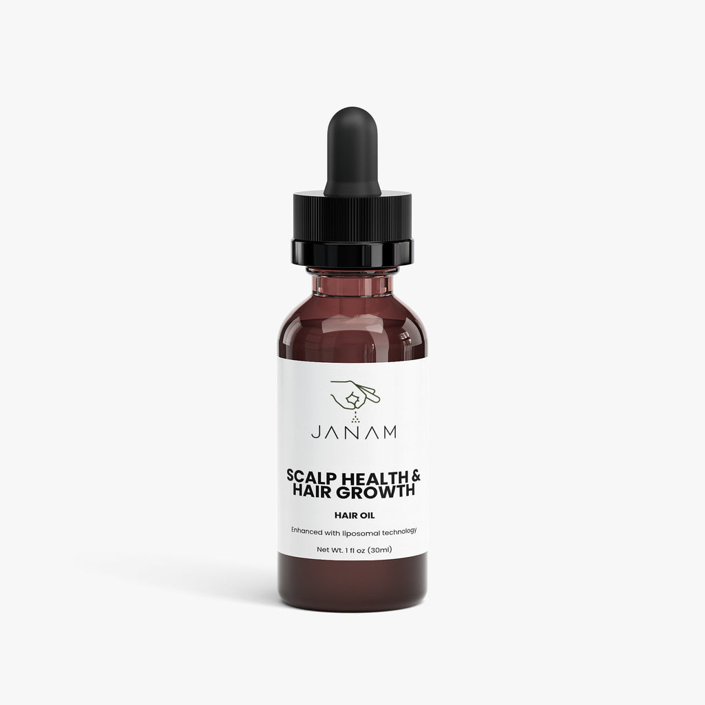 Janam Hair Oil for Scalp Health and Hair Growth