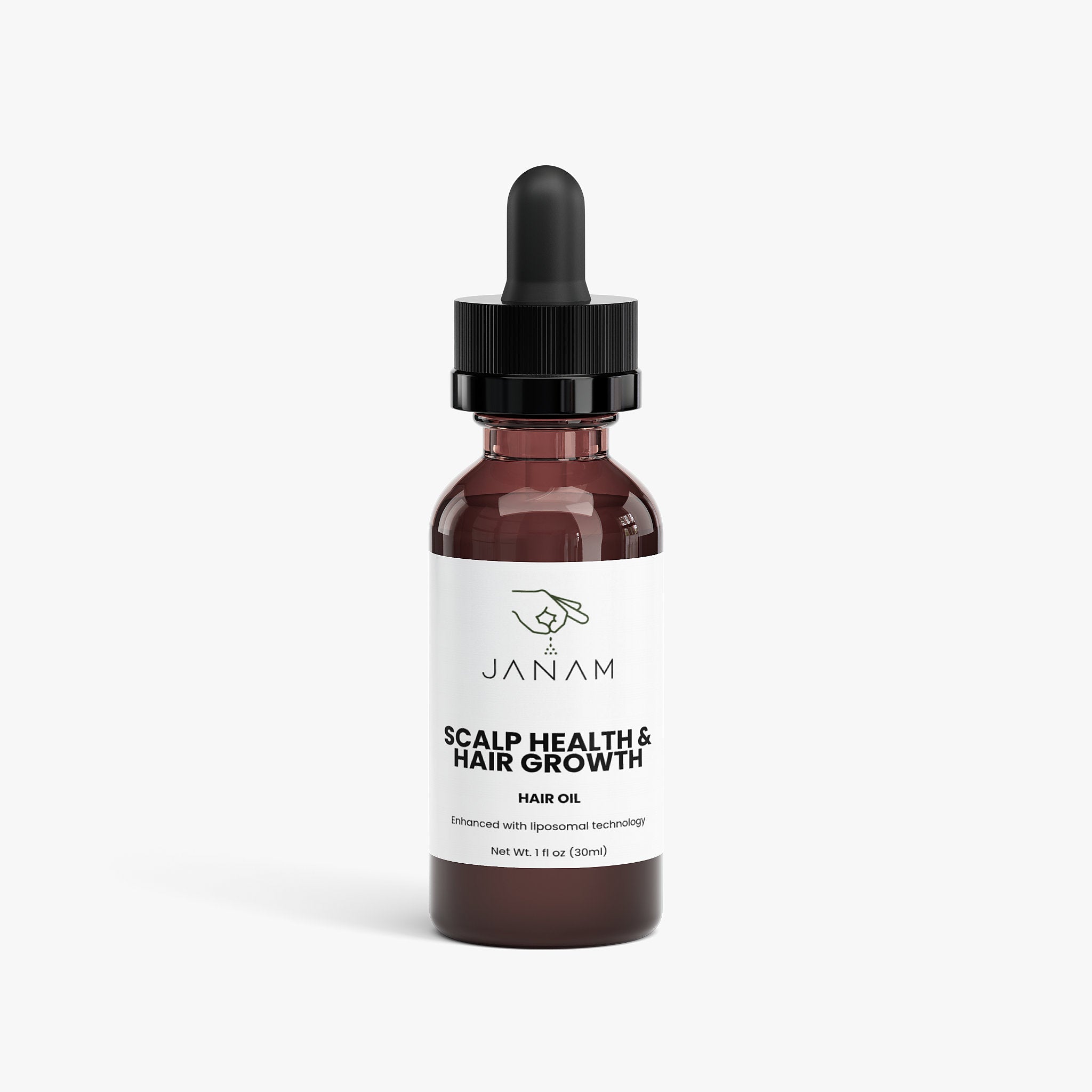 Janam Hair Oil for Scalp Health and Hair Growth