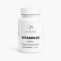 Janam Vitamin D3 2,000 IU