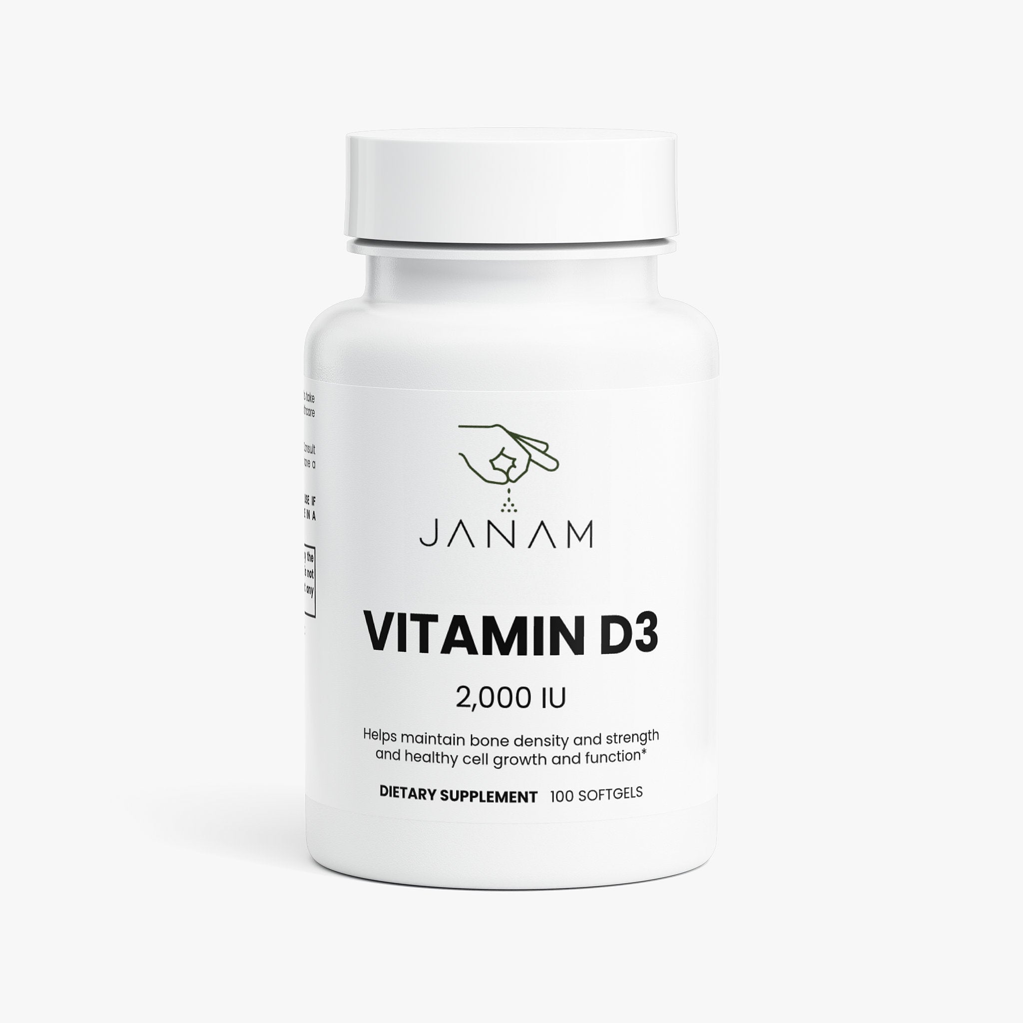Janam Vitamin D3 2,000 IU