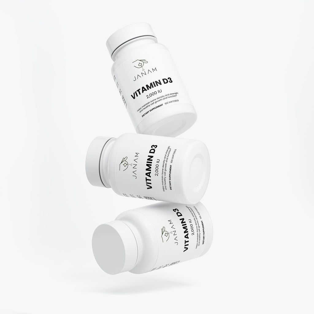 Janam Vitamin D3 2,000 IU
