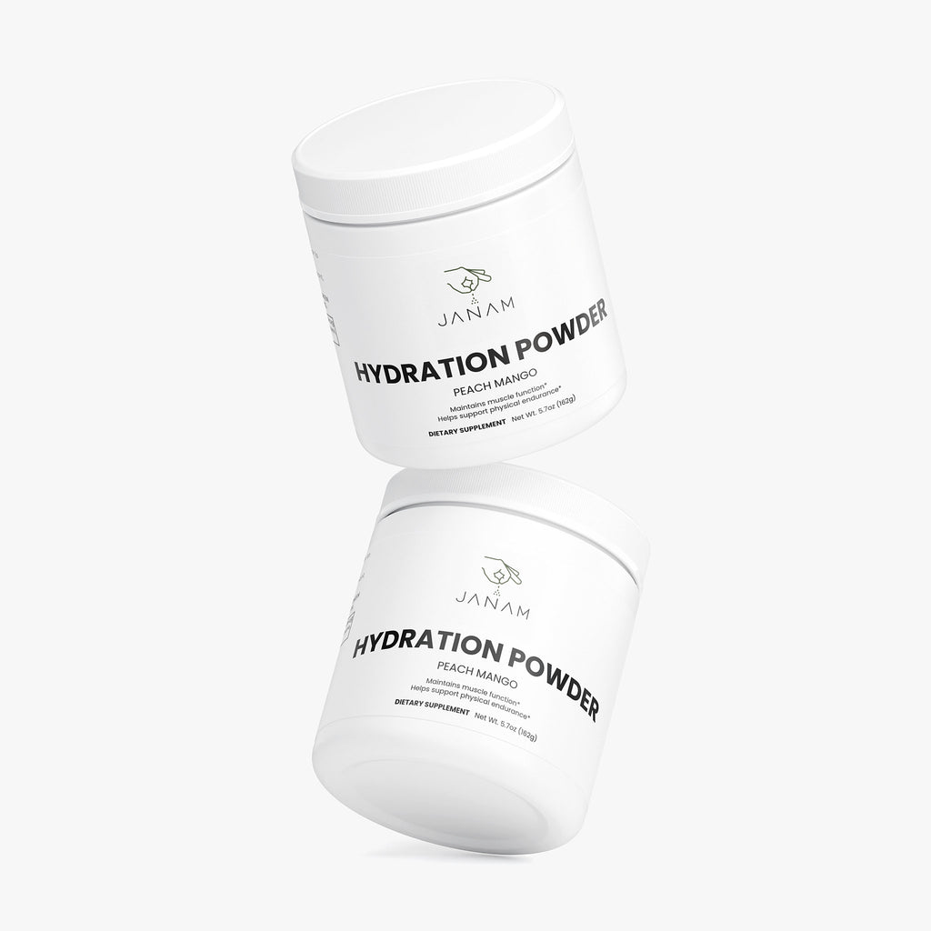 Janam Hydration Powder (Peach Mango)