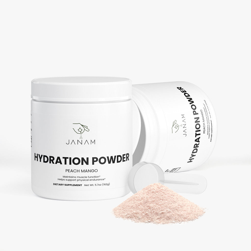 Janam Hydration Powder (Peach Mango)