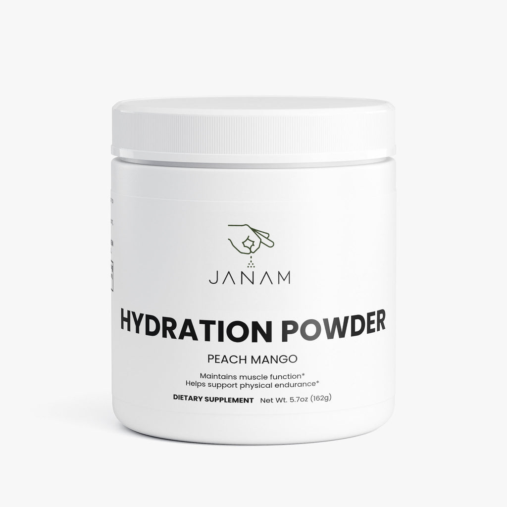 Janam Hydration Powder (Peach Mango)