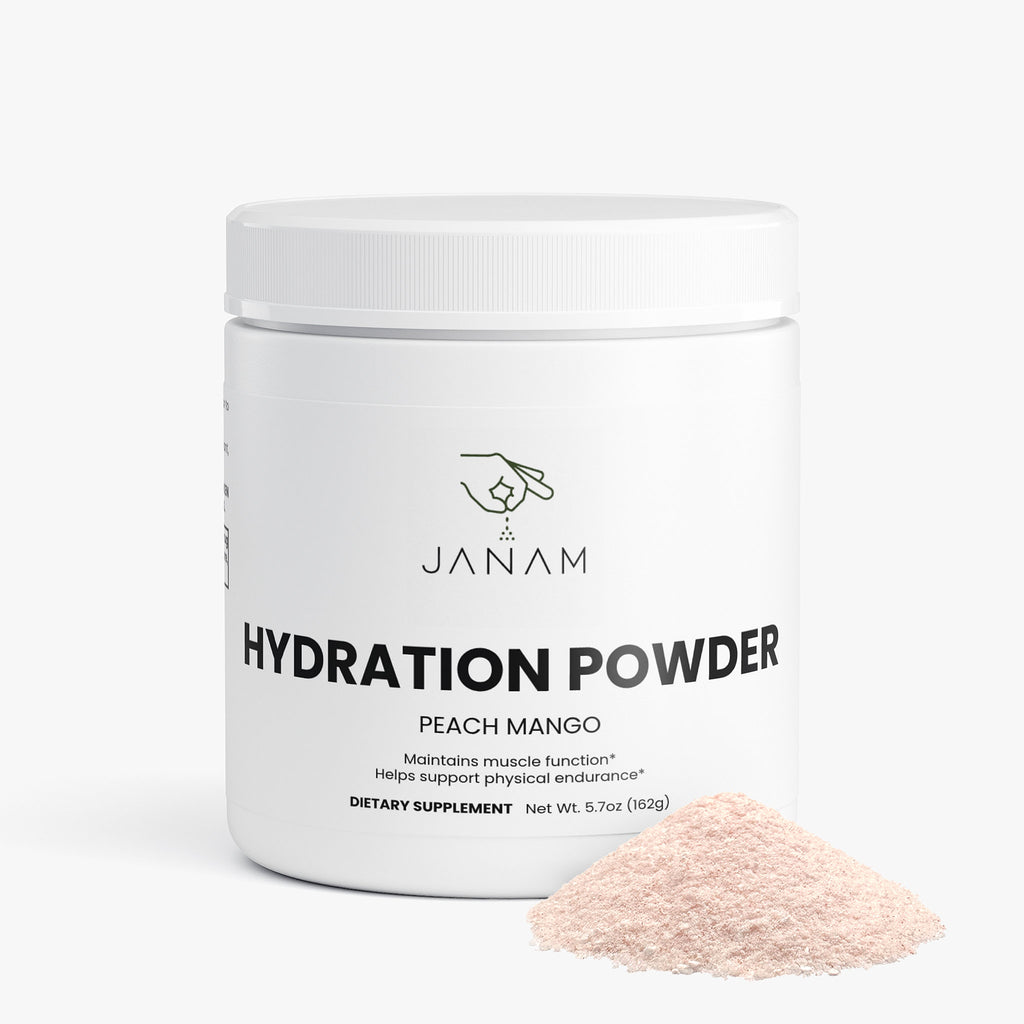 Janam Hydration Powder (Peach Mango)