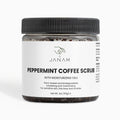 Janam Peppermint Coffee Scrub