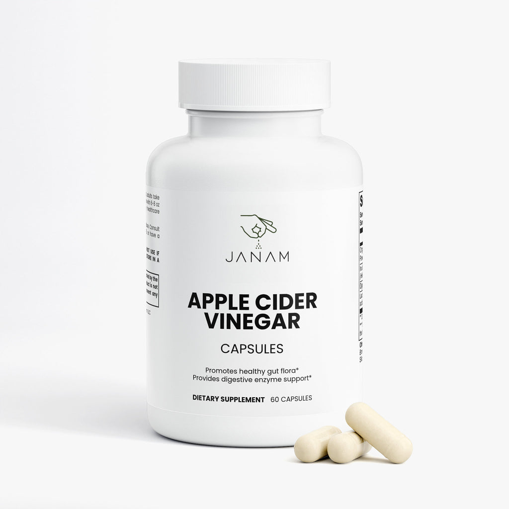 Janam Apple Cider Vinegar Capsules
