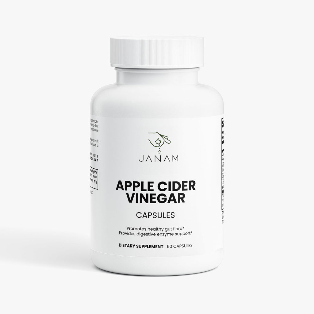 Janam Apple Cider Vinegar Capsules