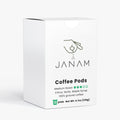 Janam Rich Hazelnut Coffee Pods (Medium Roast)