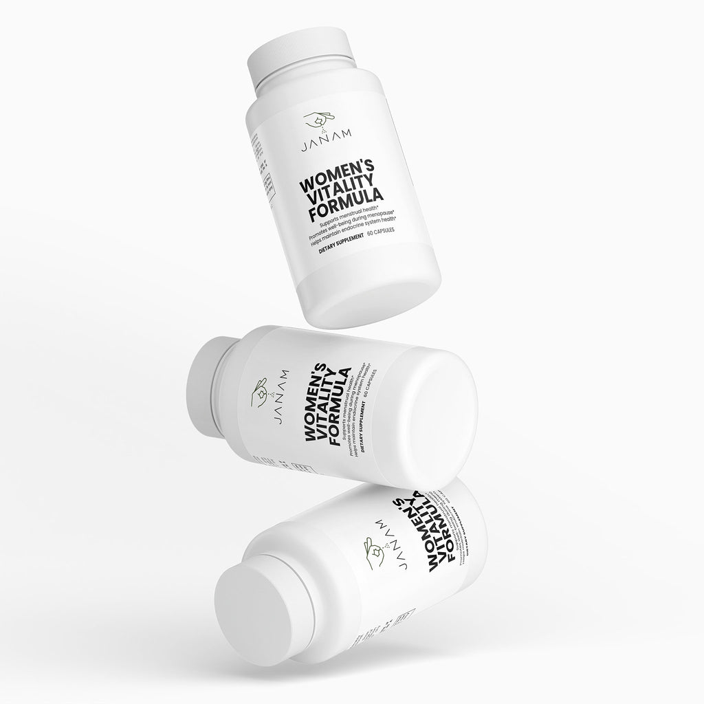 Janam Women's Vitality Formula