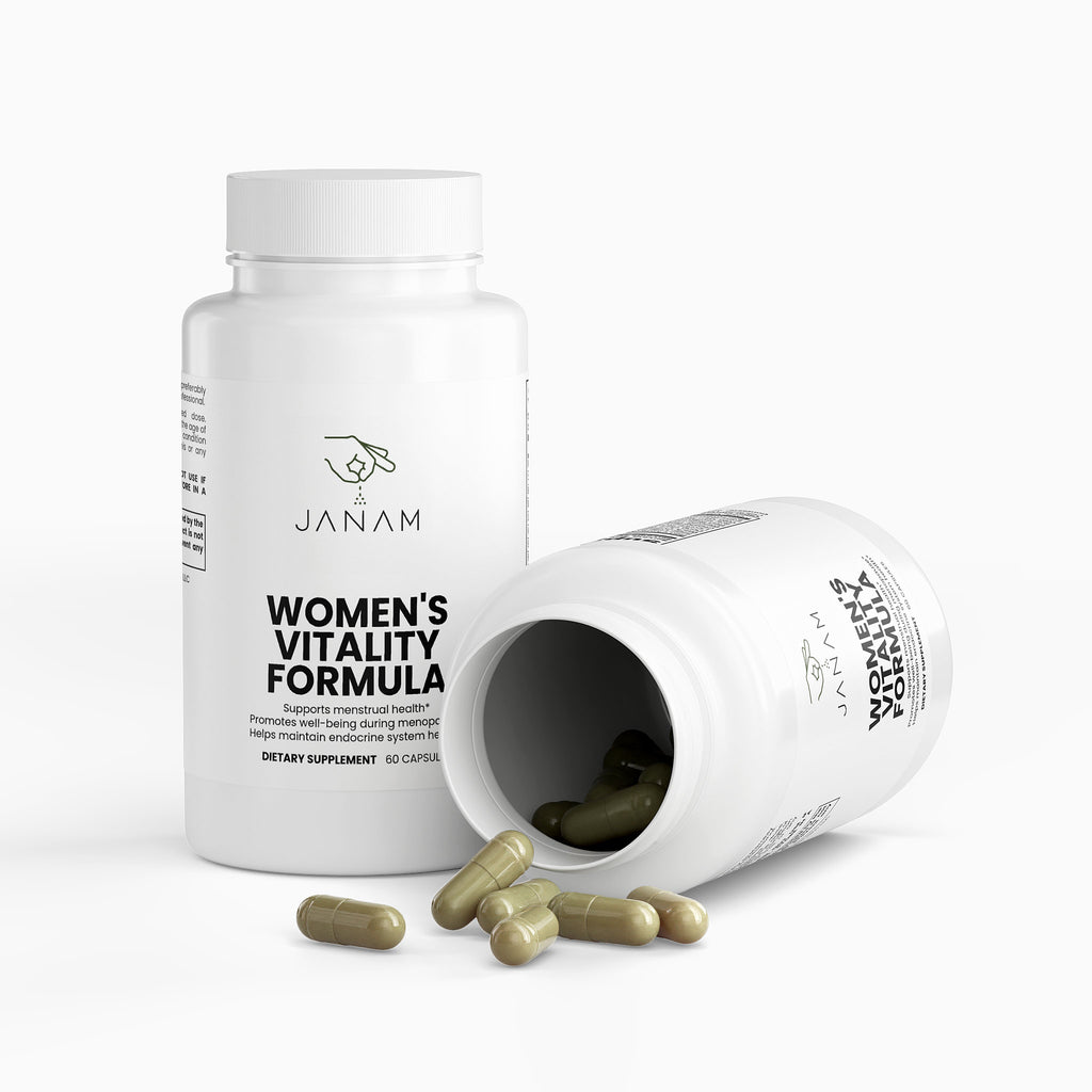 Janam Women's Vitality Formula