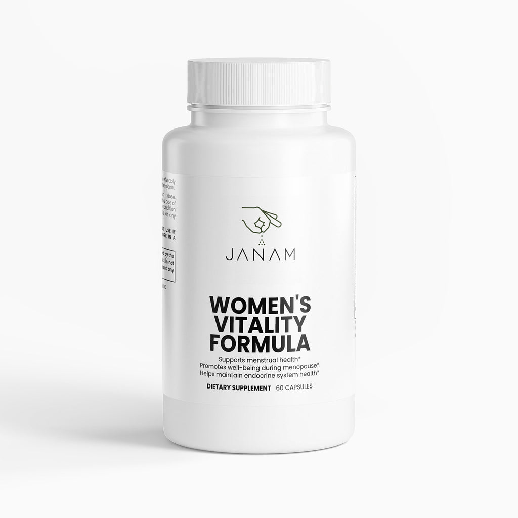 Janam Women's Vitality Formula