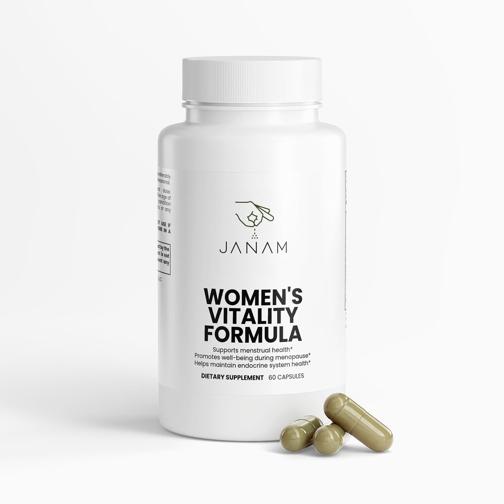 Janam Women's Vitality Formula