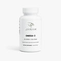 Janam Omega-3 EPA 180mg + DHA 120mg
