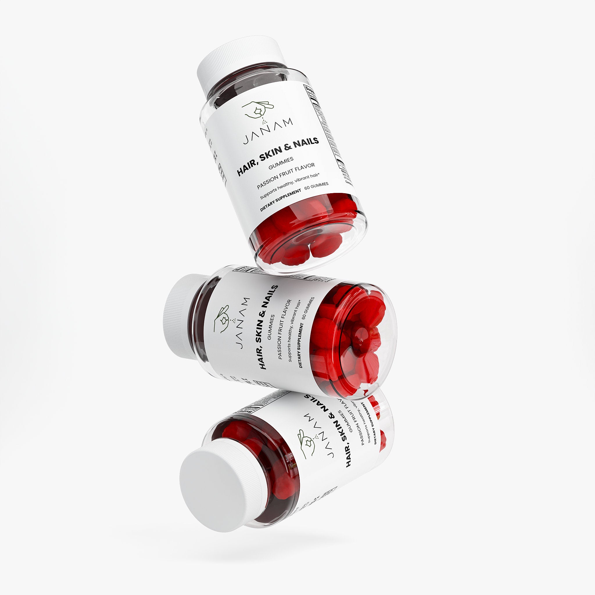 Janam Hair, Skin & Nails Gummies