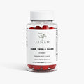 Janam Hair, Skin & Nails Gummies