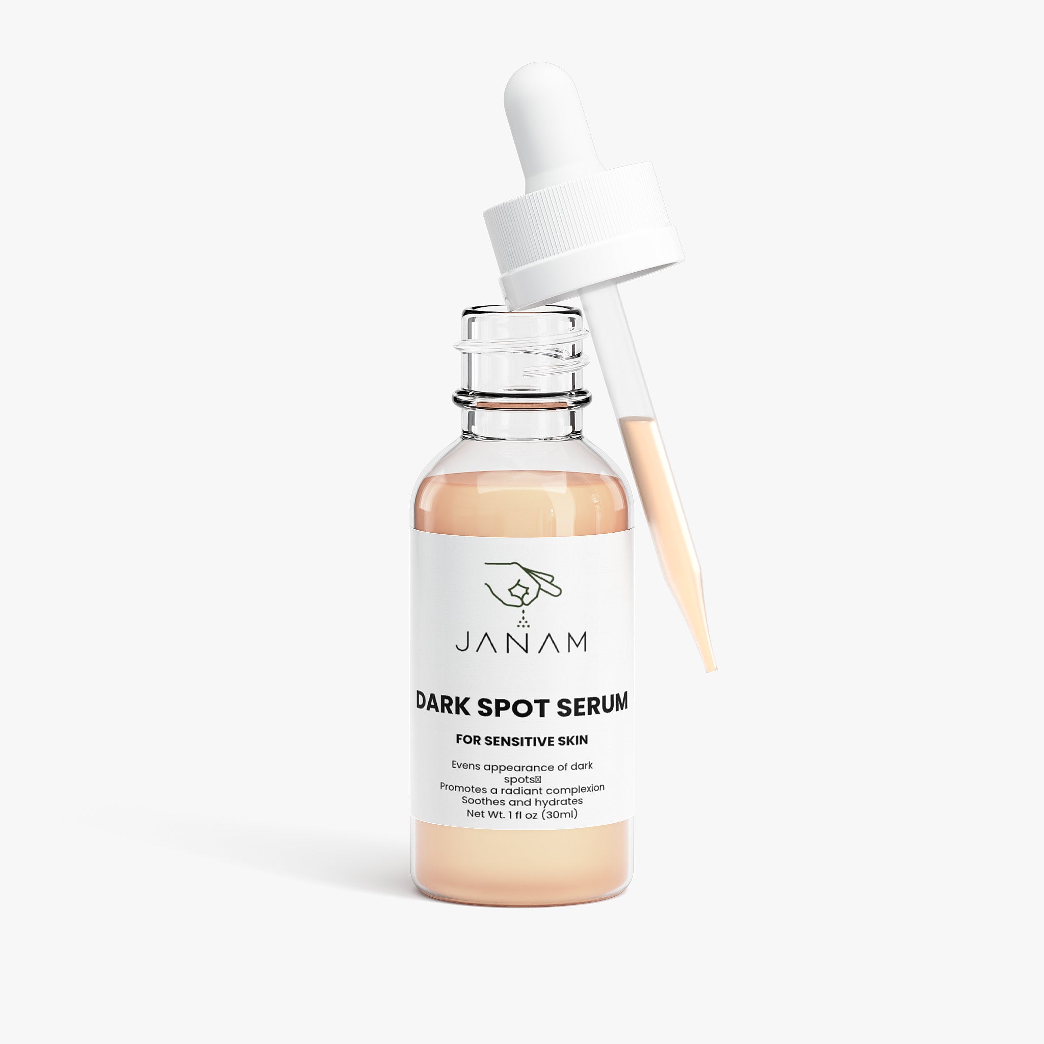Janam Dark Spot Serum for Sensitive Skin