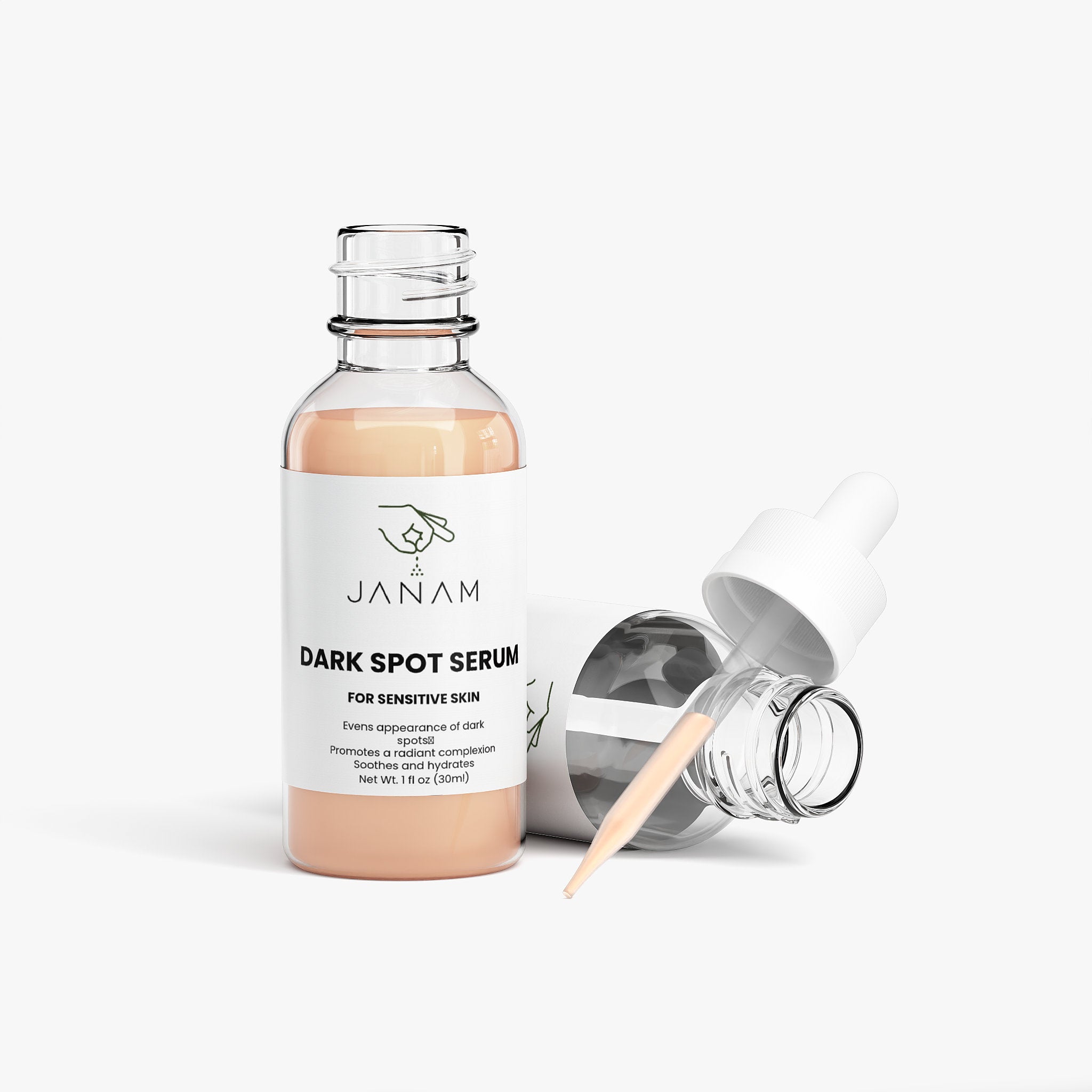 Janam Dark Spot Serum for Sensitive Skin