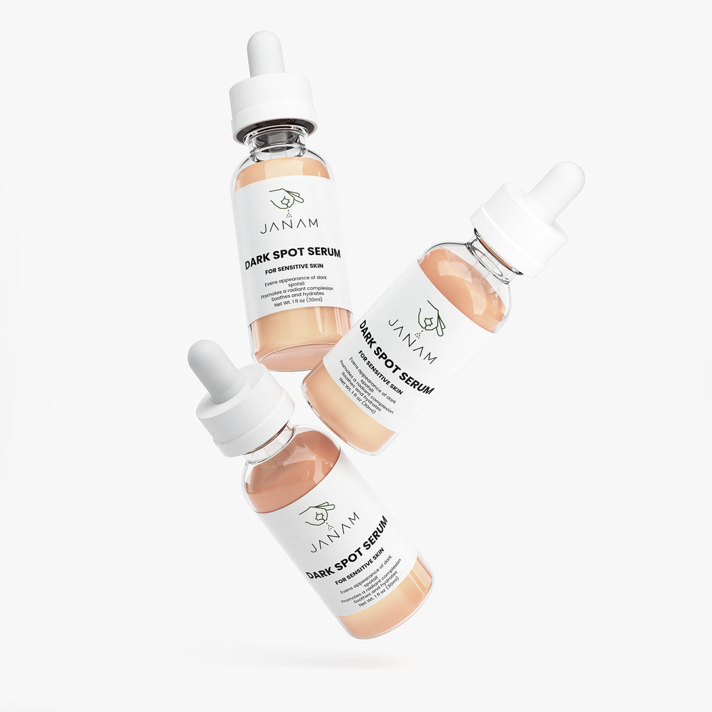 Janam Dark Spot Serum for Sensitive Skin