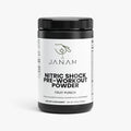 Janam Nitric Shock Pre-Workout Powder (Fruit Punch)