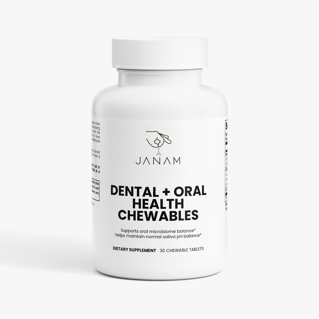 Janam Dental + Oral Health Chewable's