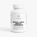 Janam Dental + Oral Health Chewable's