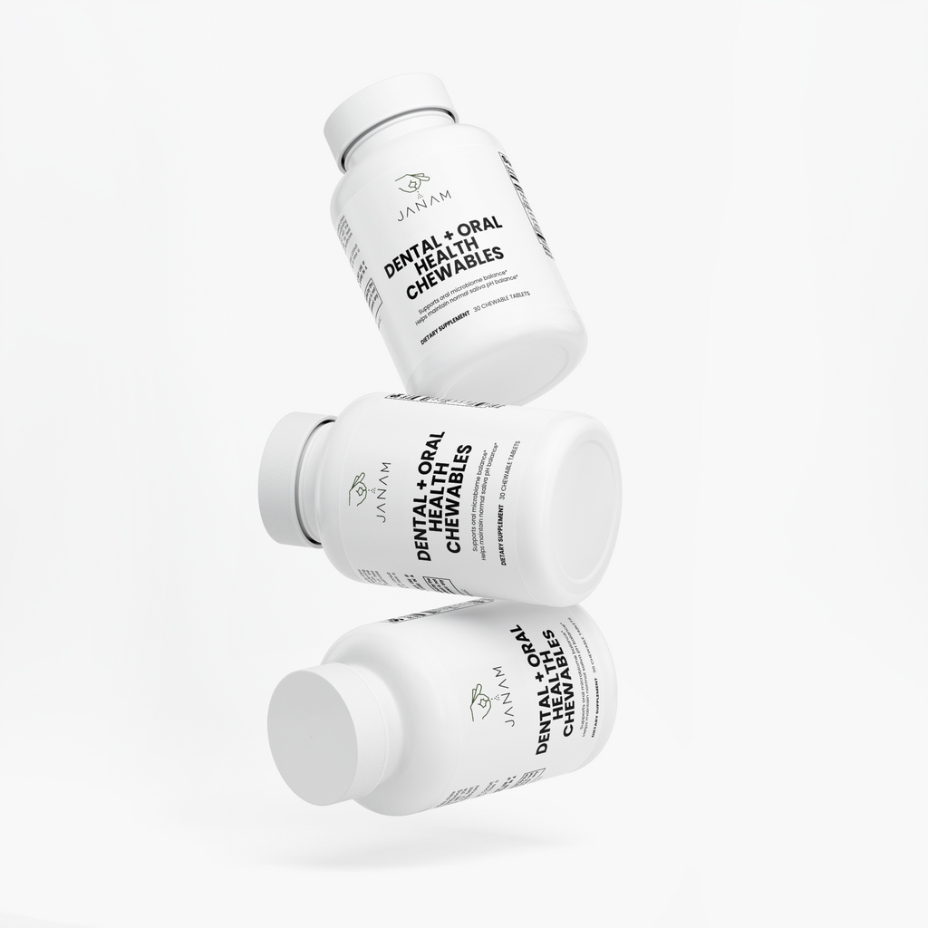Janam Dental + Oral Health Chewable's