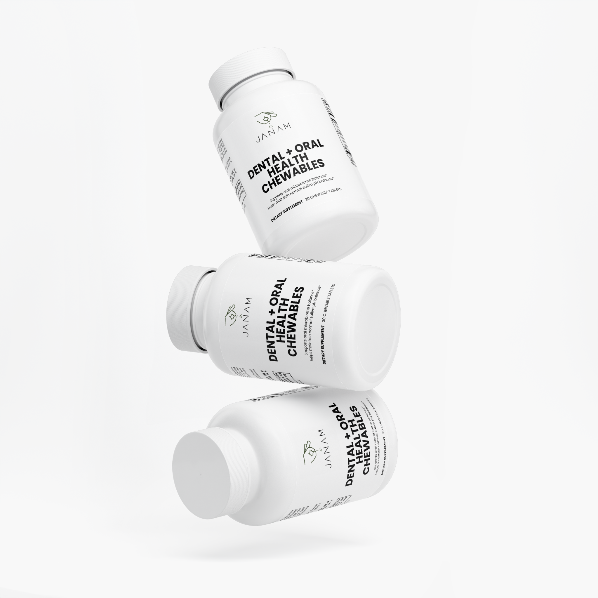 Janam Dental + Oral Health Chewable's