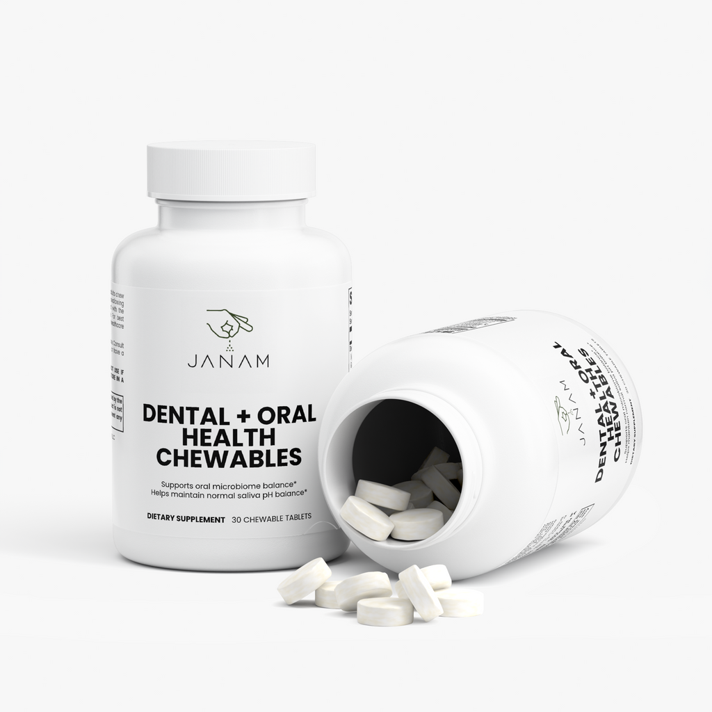 Janam Dental + Oral Health Chewable's