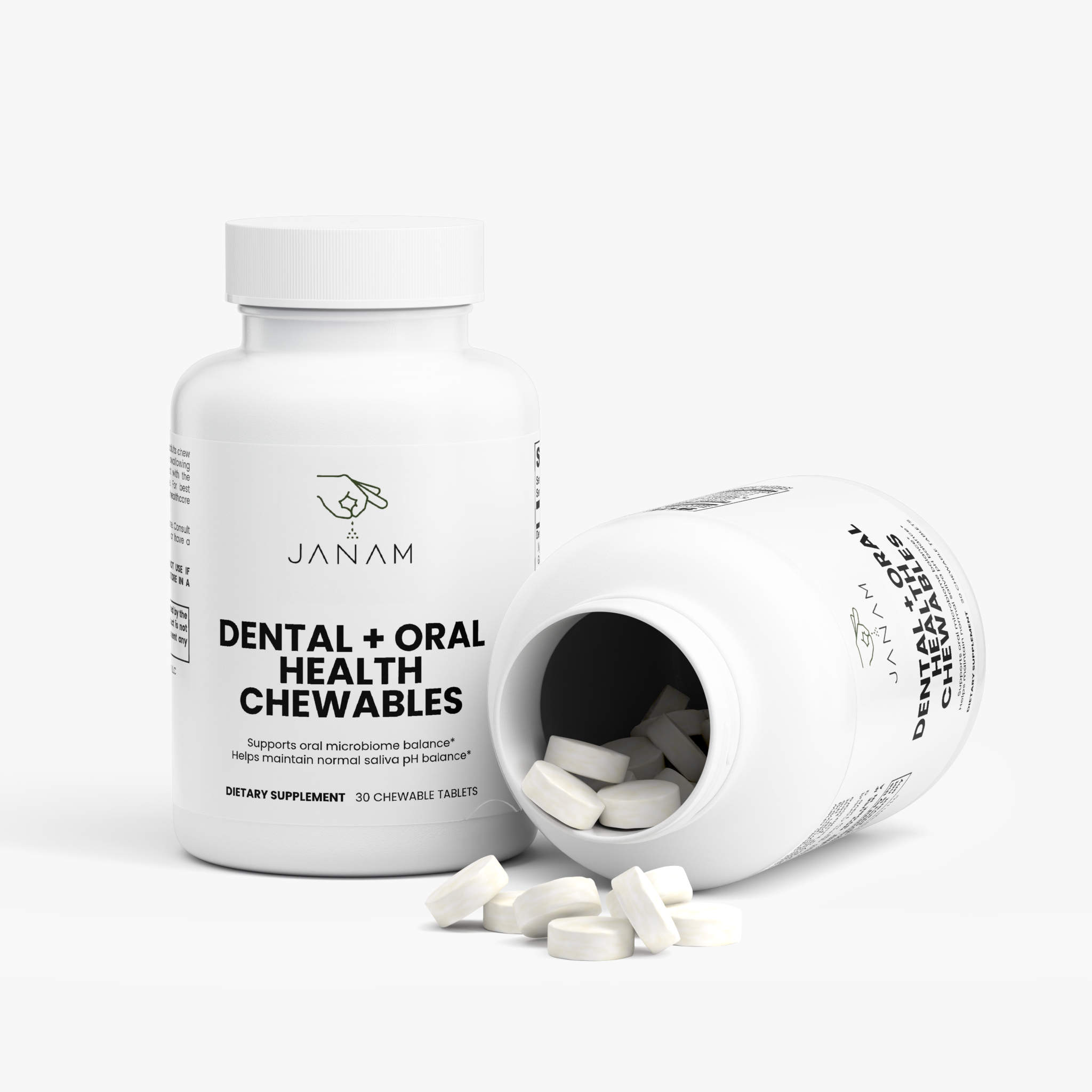 Janam Dental + Oral Health Chewable's
