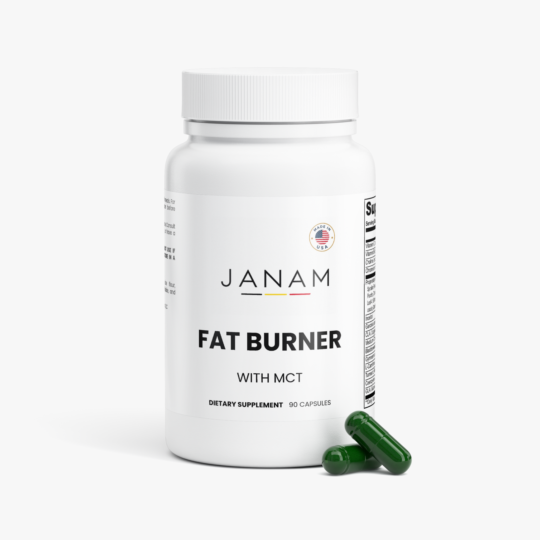 Janam Fat Burner with MCT