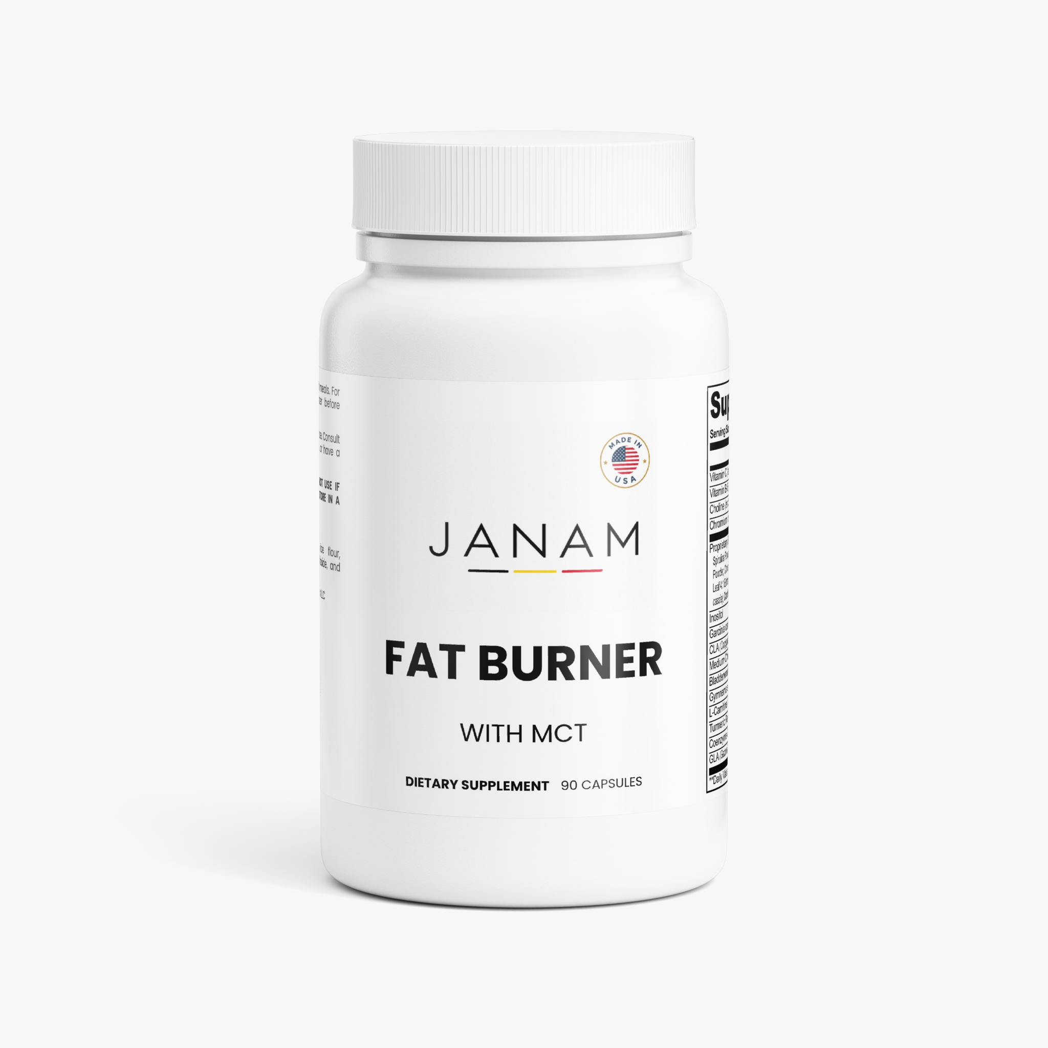 Janam Fat Burner with MCT