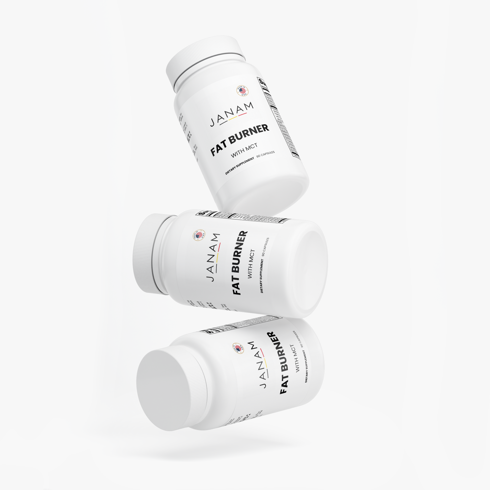 Janam Fat Burner with MCT