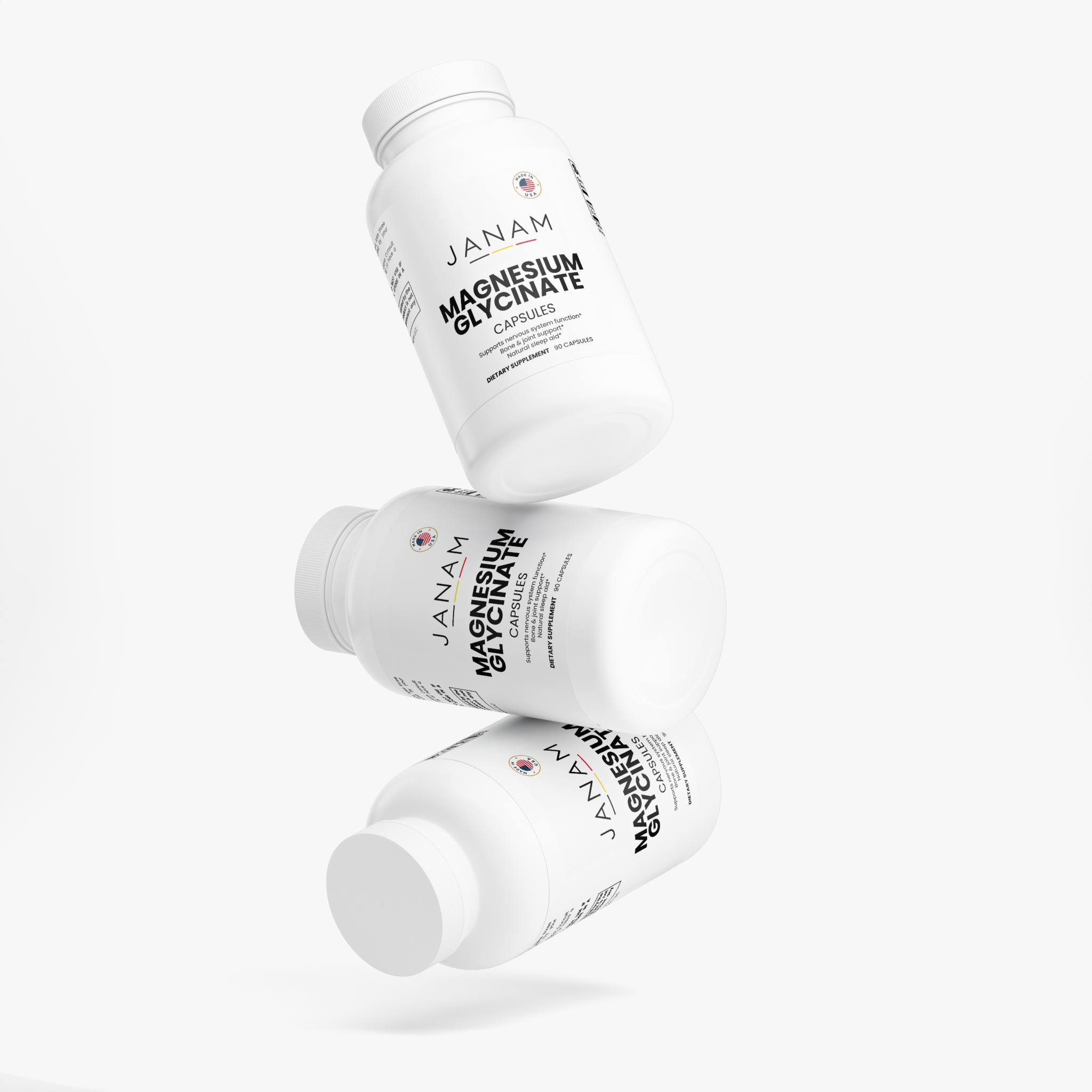Janam Magnesium Glycinate