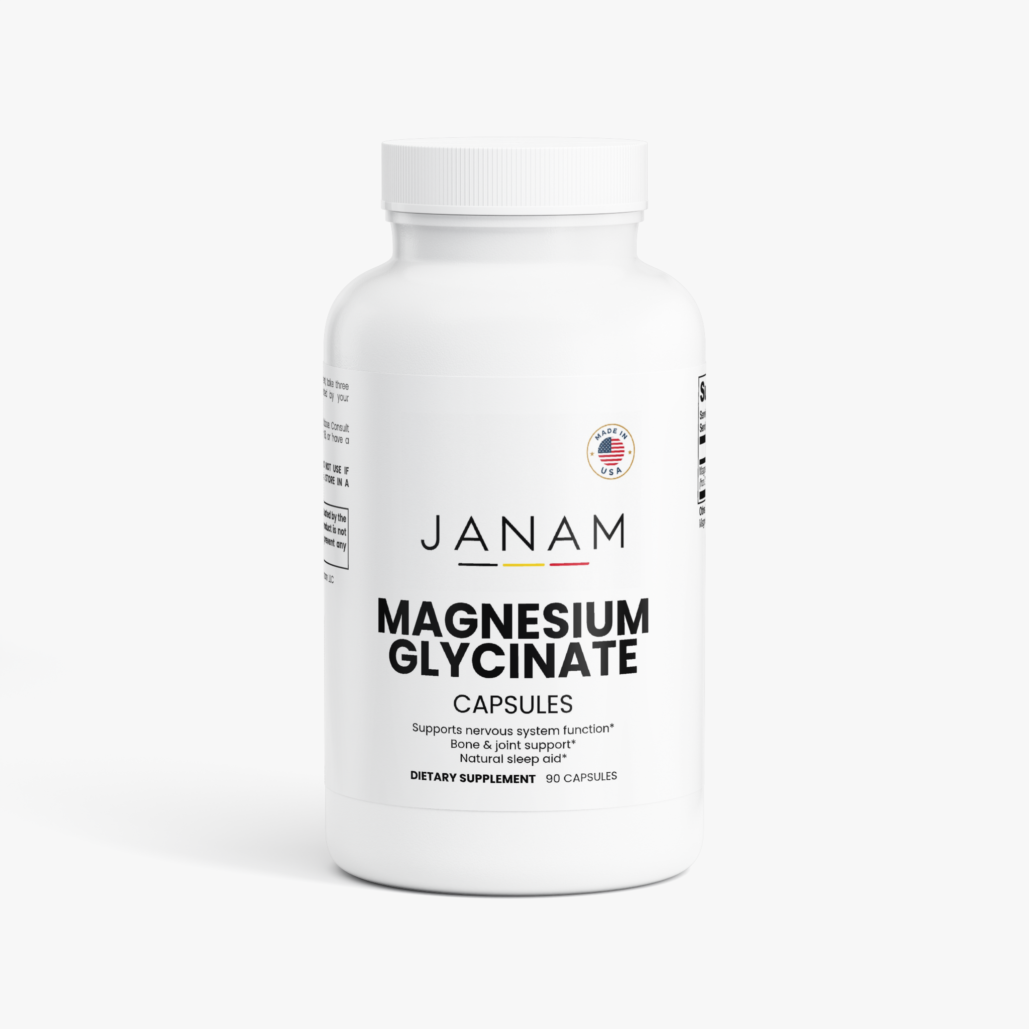 Janam Magnesium Glycinate