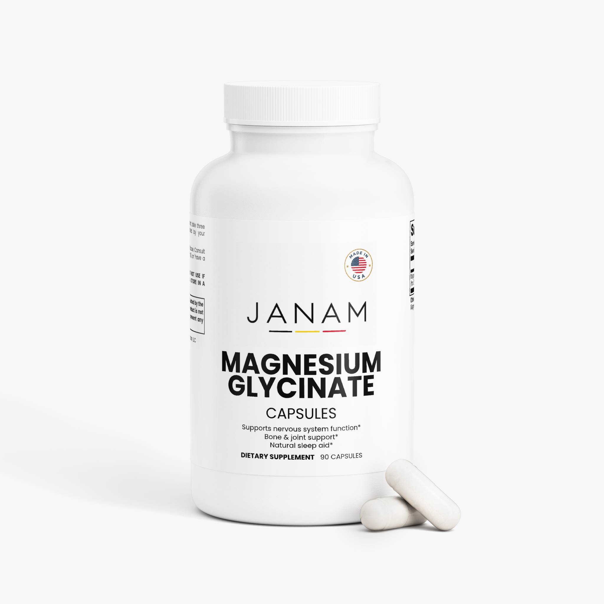Janam Magnesium Glycinate