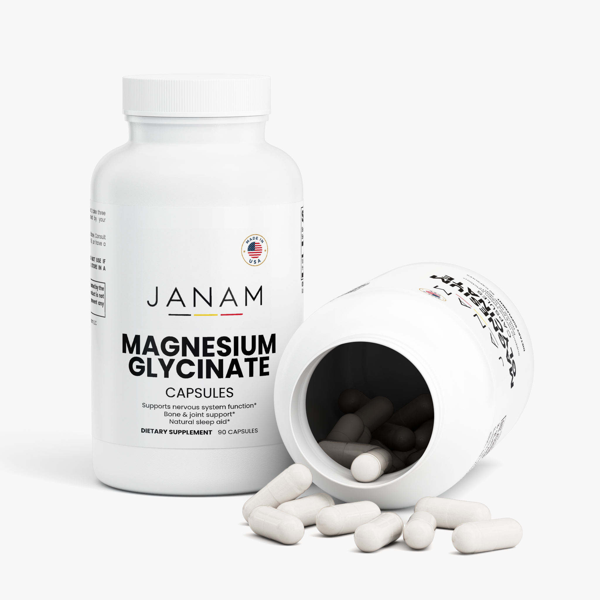 Janam Magnesium Glycinate