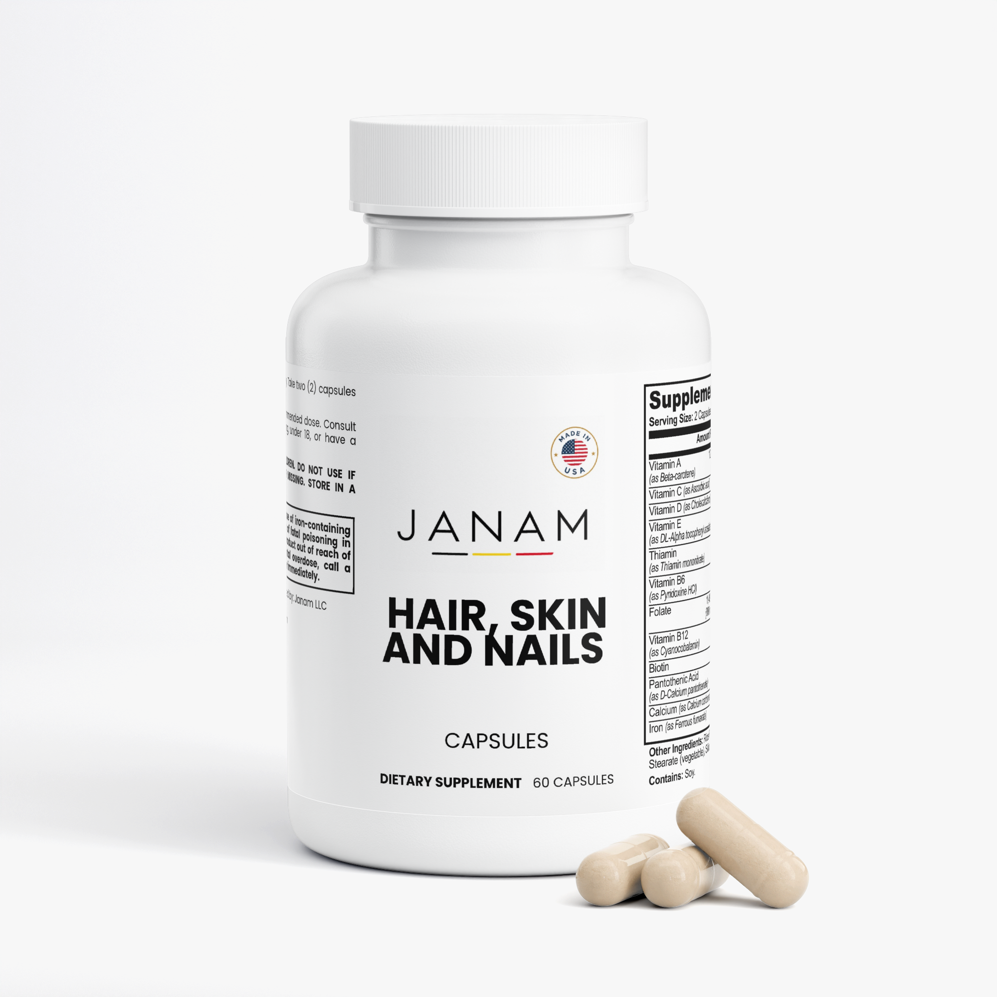 Janam Hair, Skin and Nails Essentials