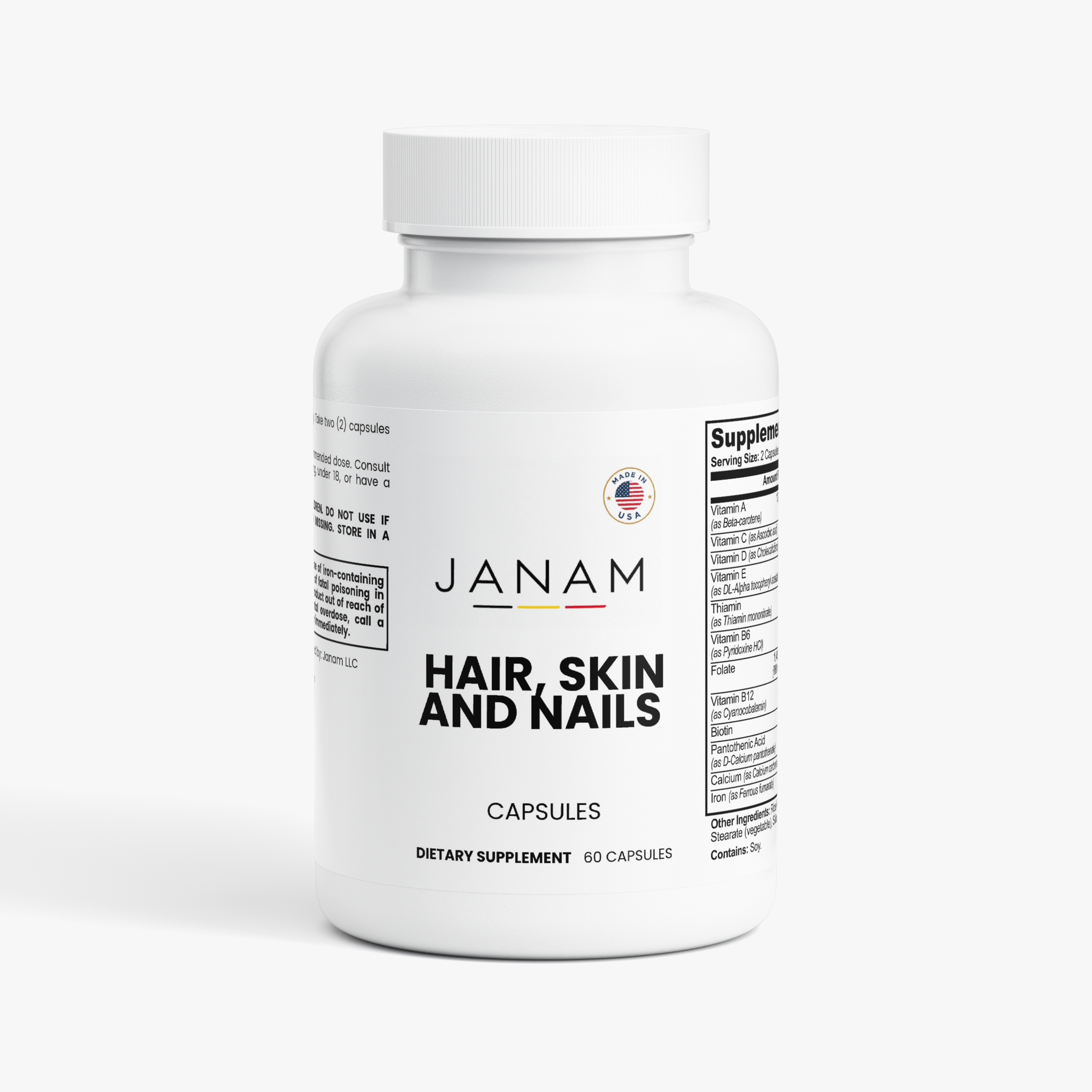 Janam Hair, Skin and Nails Essentials