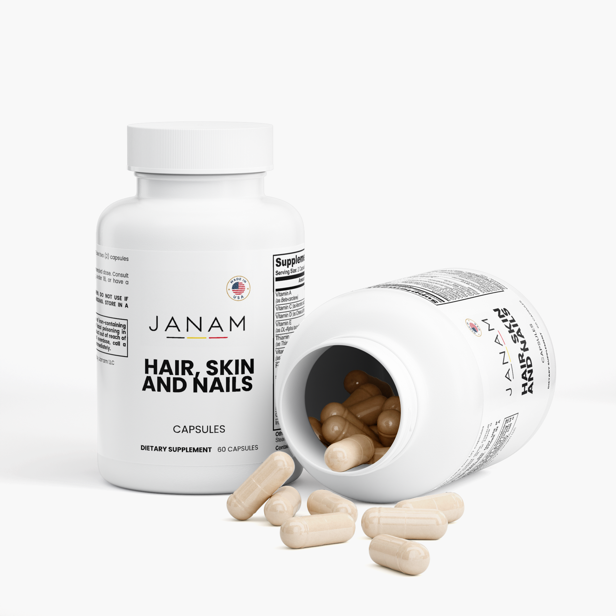 Janam Hair, Skin and Nails Essentials