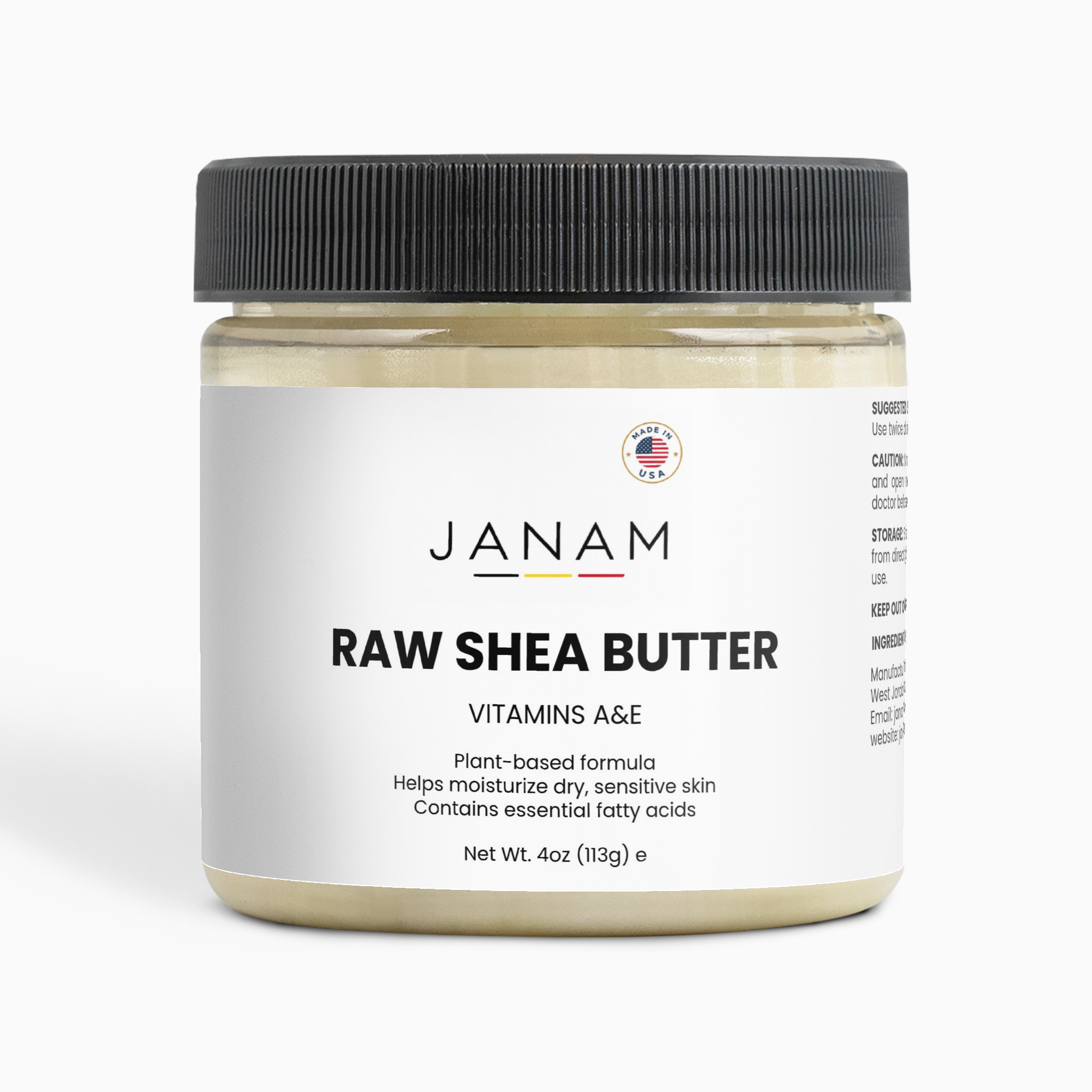Janam Raw Shea Butter