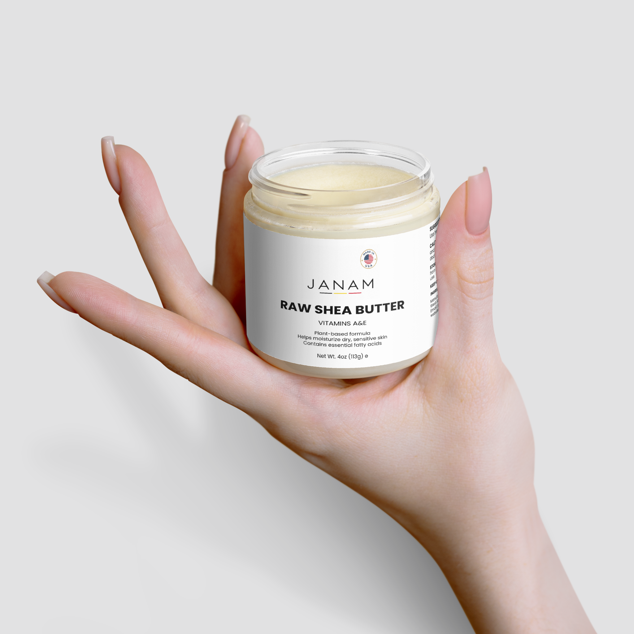 Janam Raw Shea Butter