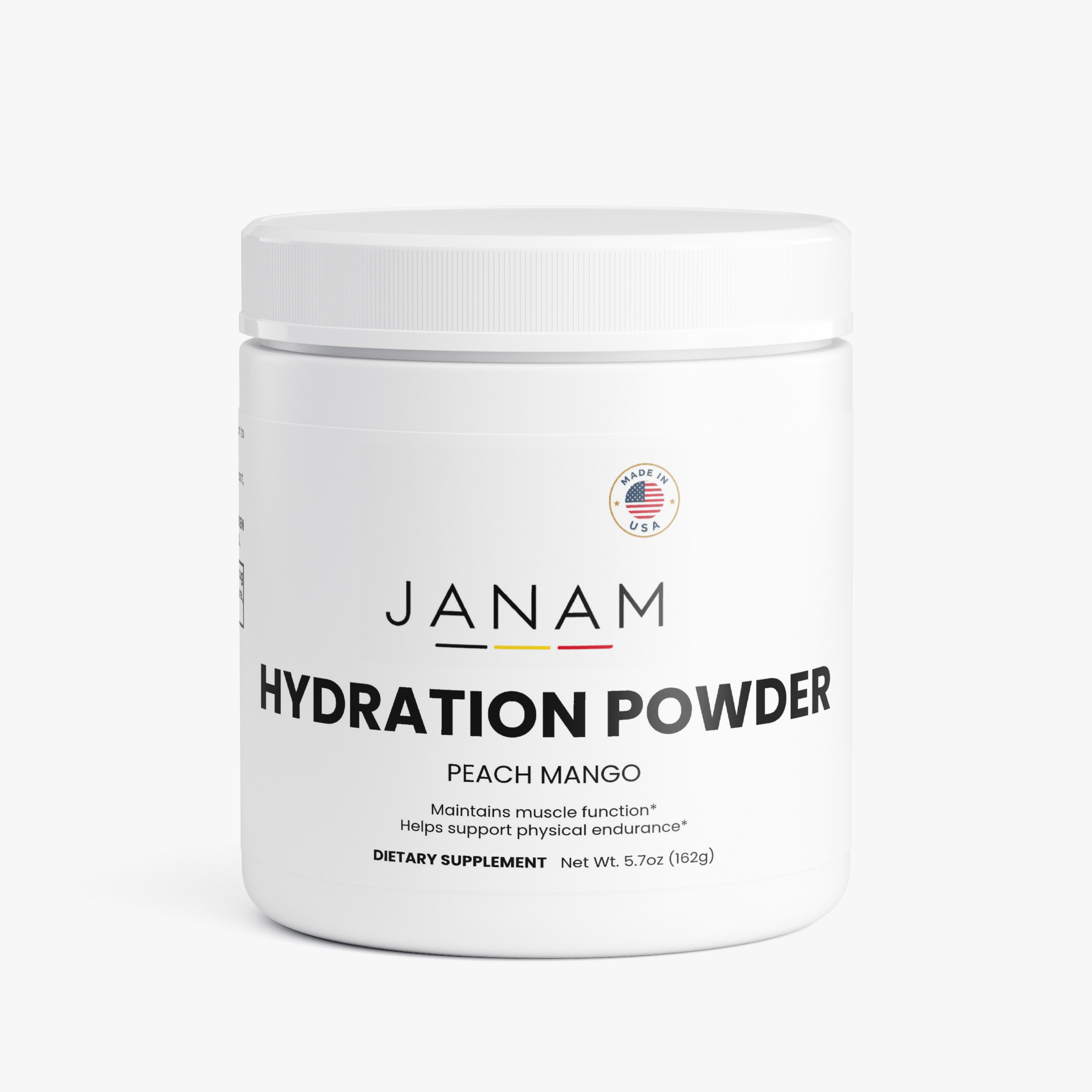 Janam Hydration Powder (Peach Mango)