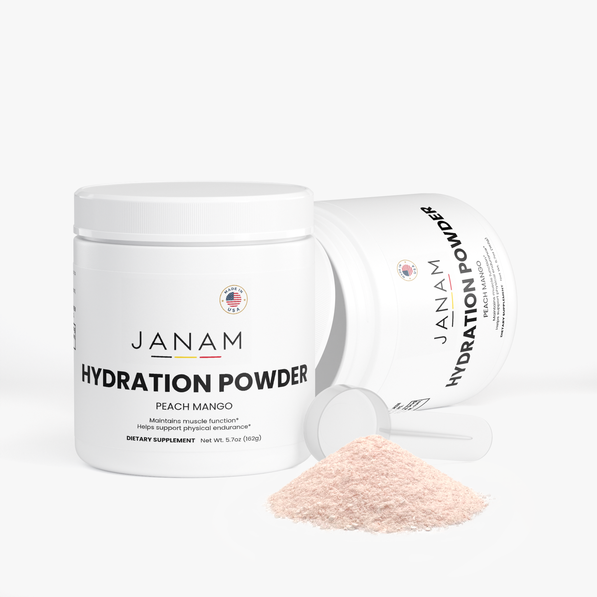 Janam Hydration Powder (Peach Mango)