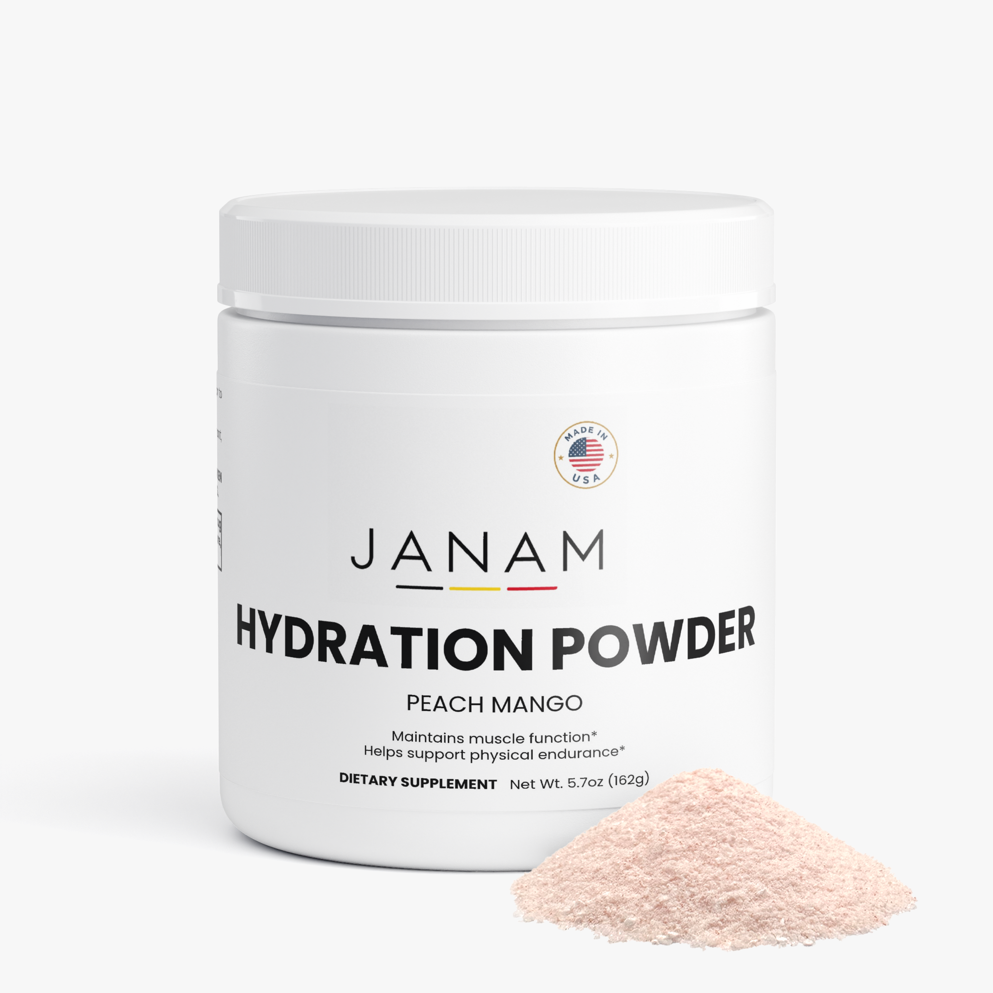 Janam Hydration Powder (Peach Mango)