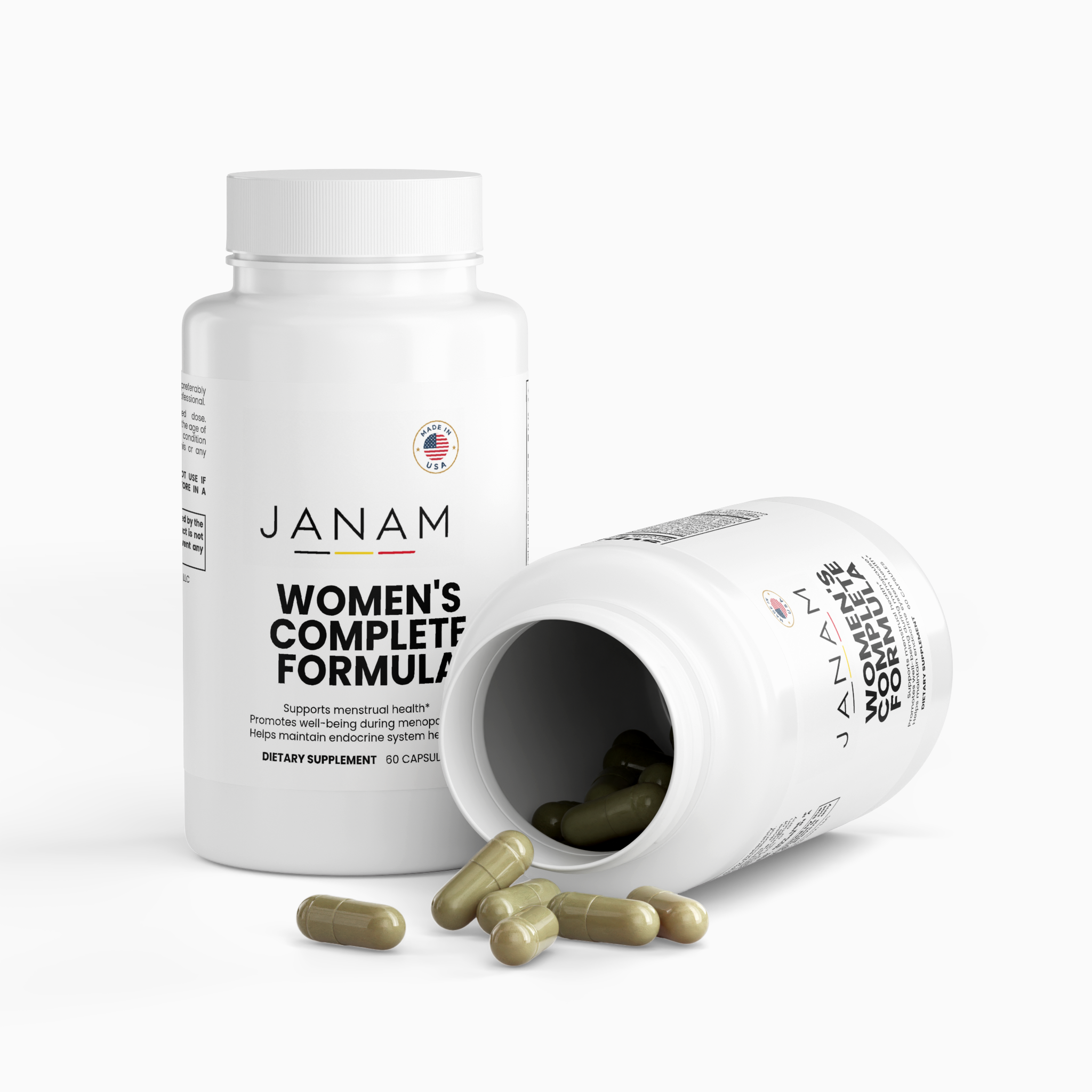 Janam Women's Vitality Formula